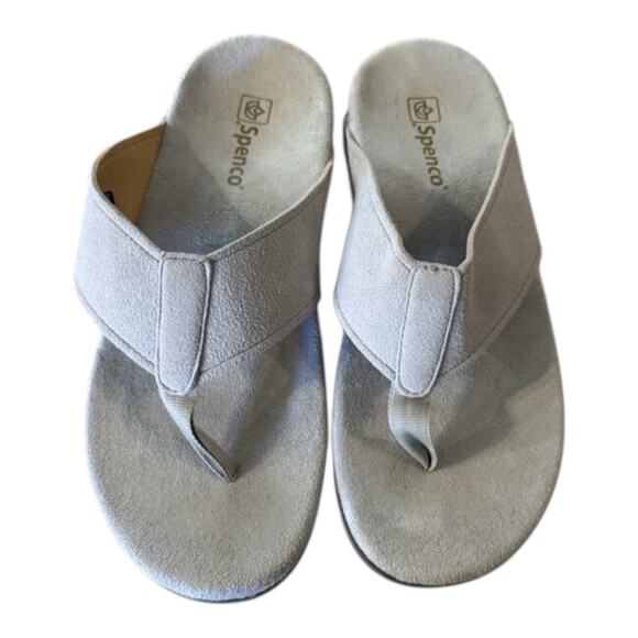 Spenco Shoes - 🩶 Spenco Hampton Orthotic Comfort Flip-Flops